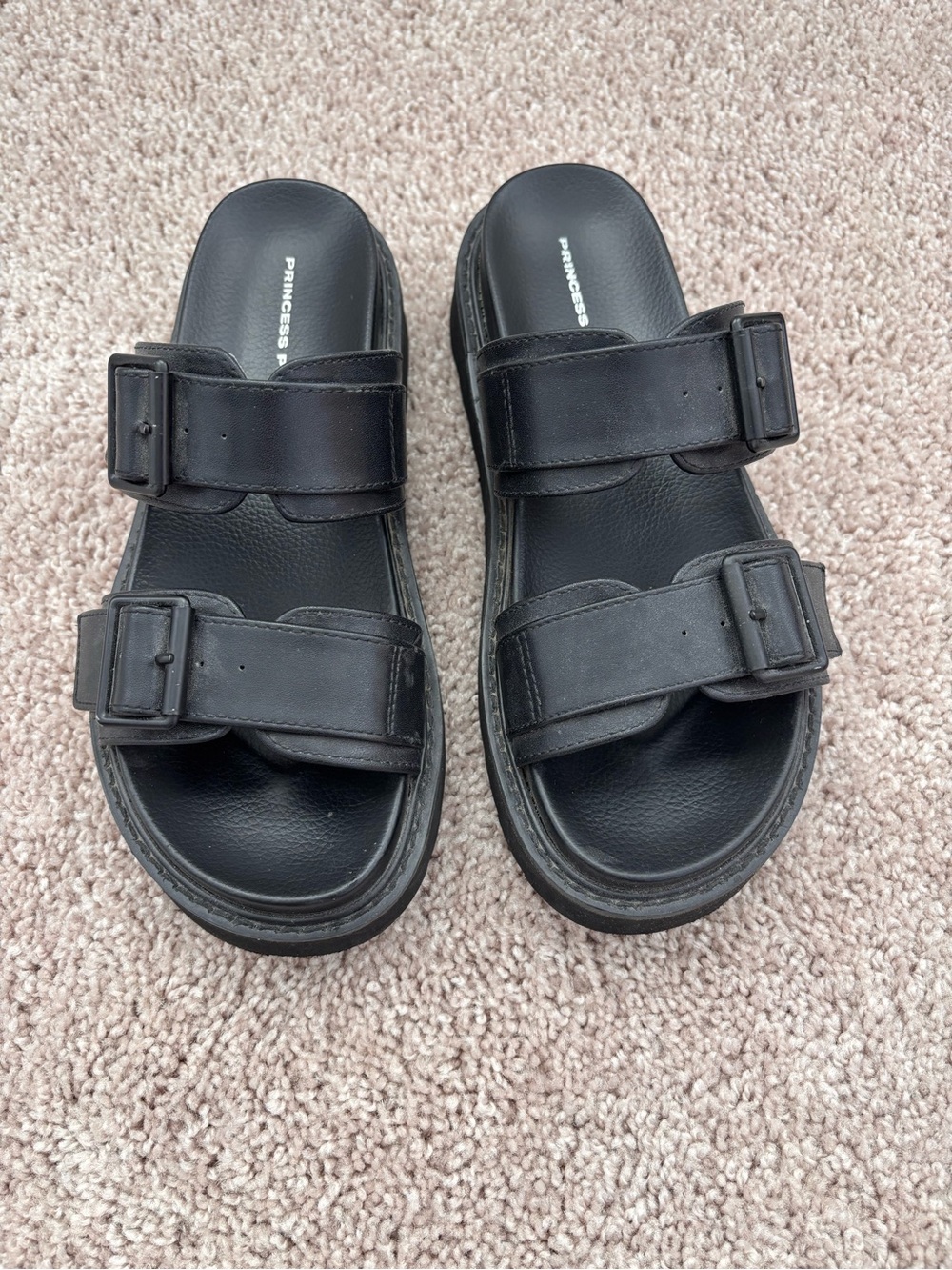 Princess Polly Ma Bella platform sandal